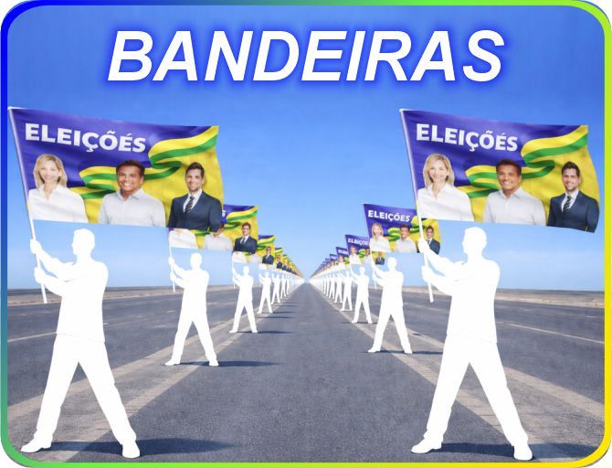 BANDEIRAS COM FOTO.